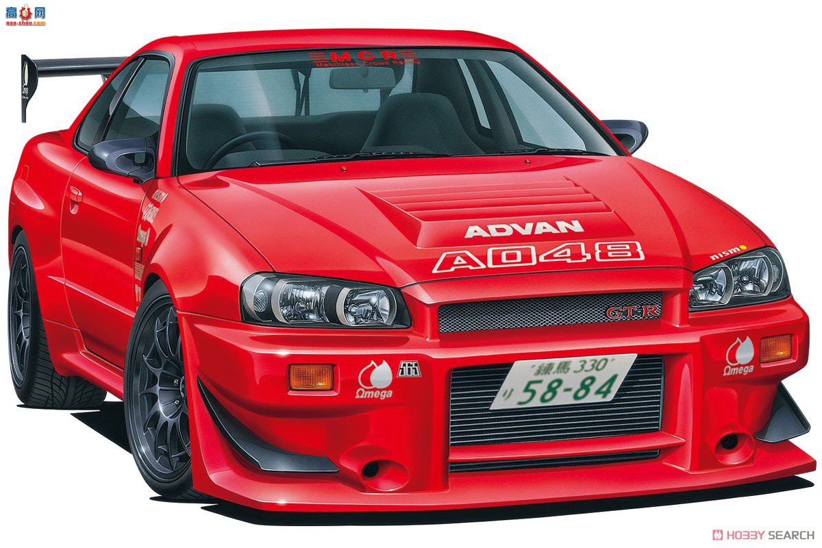 �ൺ�� ��װ�� 71 063514 MCR BNR34 Skyline GT-R `02���ղ���