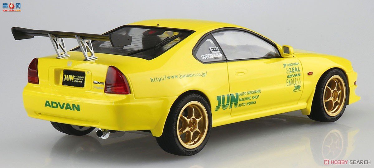 �ൺ�� ��װ�� 73 063989 JUN Auto Mechanic BB1 Prelude `91 (Honda)