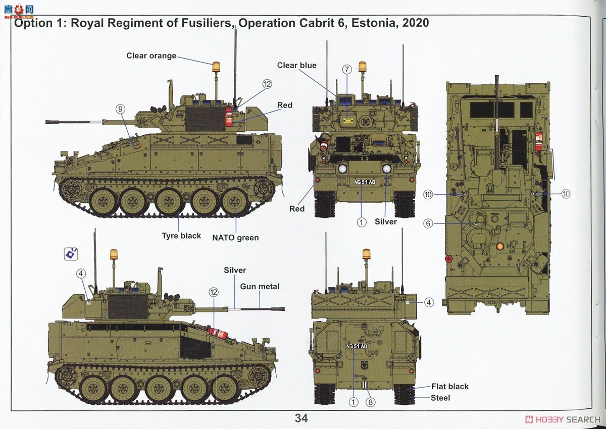 �ڻ� ̹�� 35GM0053 �䵶Mk2 CVR(T) ��ɳ���ǿ��������ж�