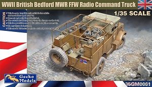 �ڻ� ���� 35GM0061 Bedford MWR FFW ���ߵ�ָ�ӳ�-