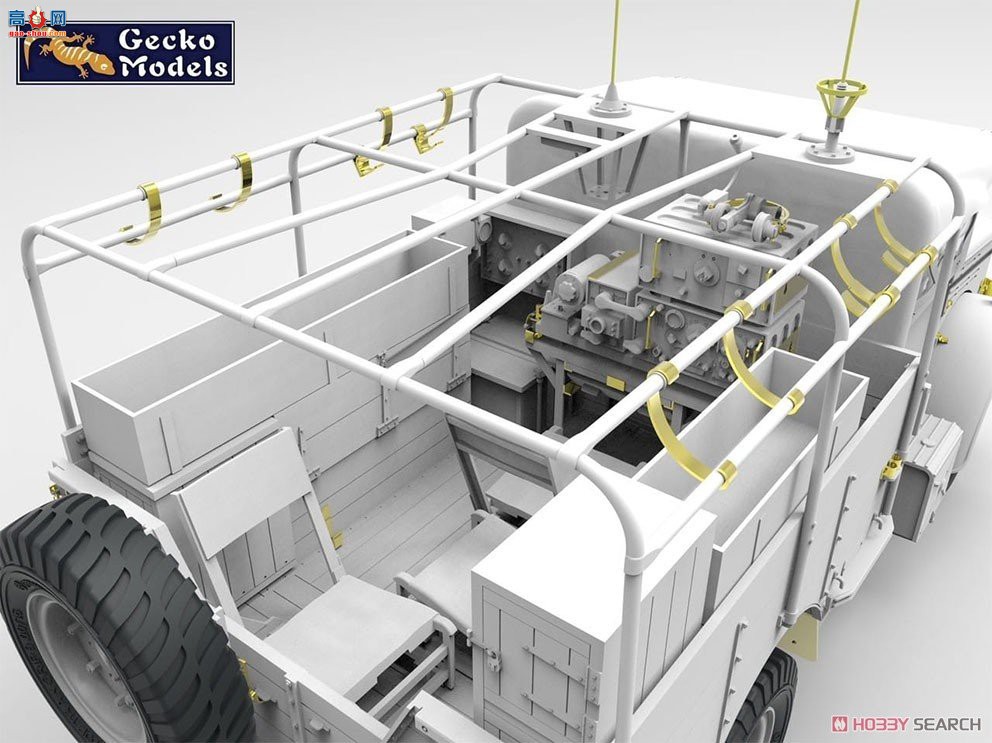 �ڻ� ���� 35GM0061 Bedford MWR FFW ���ߵ�ָ�ӳ�-