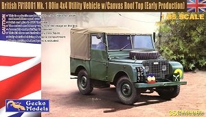 �ڻ� ԽҰ�� 35GM0062 Ӣ��½�� FV18001 Mark I 80 Ӣ�� 4x4 �๦�ܳ�