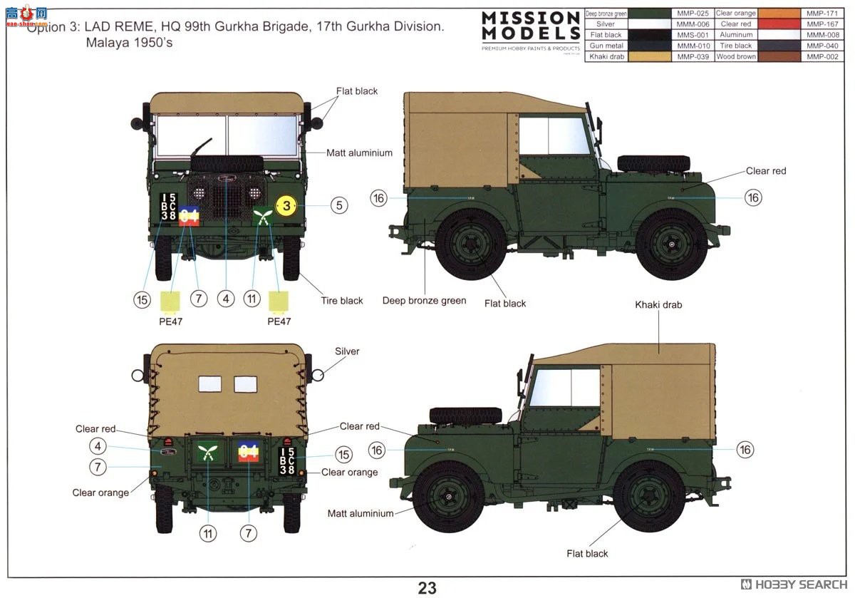 �ڻ� ԽҰ�� 35GM0062 Ӣ��½�� FV18001 Mark I 80 Ӣ�� 4x4 �๦�ܳ�
