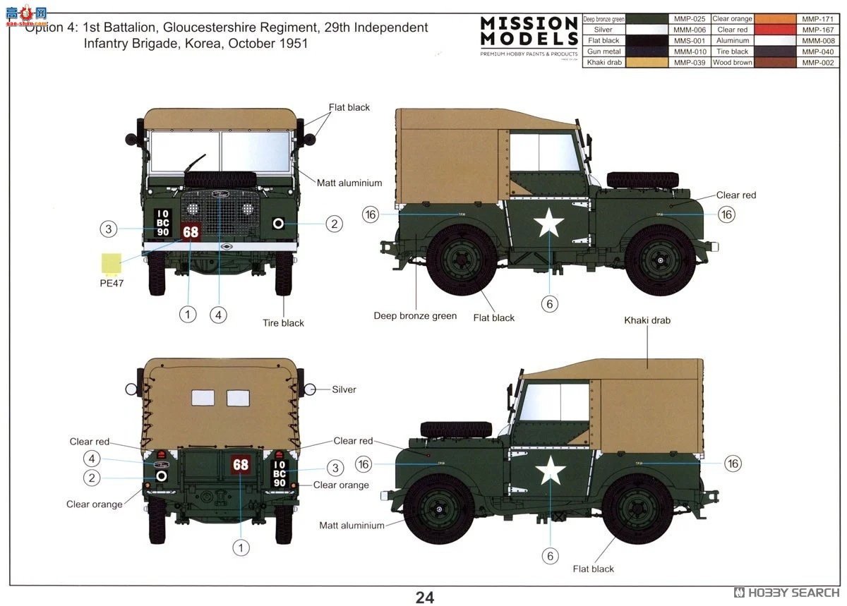 �ڻ� ԽҰ�� 35GM0062 Ӣ��½�� FV18001 Mark I 80 Ӣ�� 4x4 �๦�ܳ�