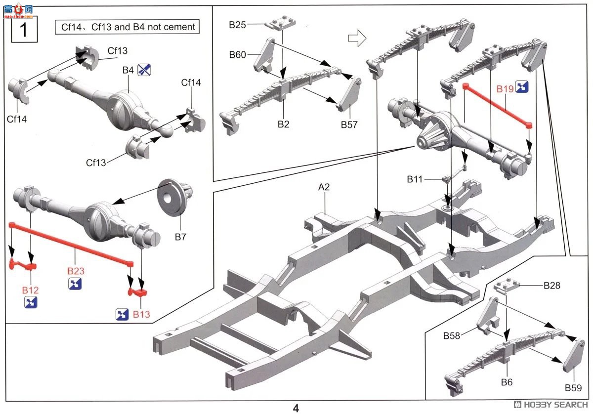 �ڻ� ԽҰ�� 35GM0062 Ӣ��½�� FV18001 Mark I 80 Ӣ�� 4x4 �๦�ܳ�