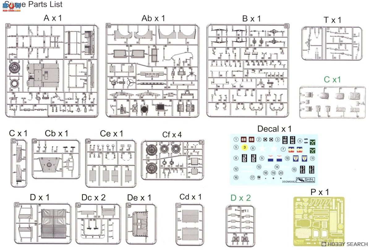 �ڻ� ԽҰ�� 35GM0062 Ӣ��½�� FV18001 Mark I 80 Ӣ�� 4x4 �๦�ܳ�