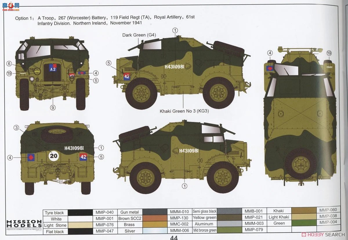 �ڻ� װ�׳� 35GM0064 ��սӢ��½��C8 Mk.II������4x4Ұս�ڱ�ǣ����-