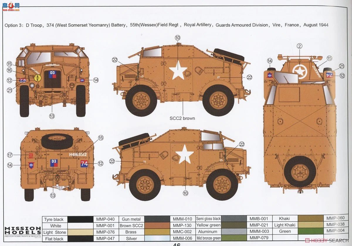 �ڻ� װ�׳� 35GM0064 ��սӢ��½��C8 Mk.II������4x4Ұս�ڱ�ǣ����-