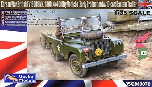 �ڻ� ���ճ� 35GM0076 Ӣ��½�� FV18001 Mark I 4x4 �๦�ܳ��������ͣ�