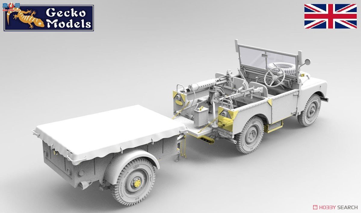 �ڻ� ���ճ� 35GM0076 Ӣ��½�� FV18001 Mark I 4x4 �๦�ܳ��������ͣ�