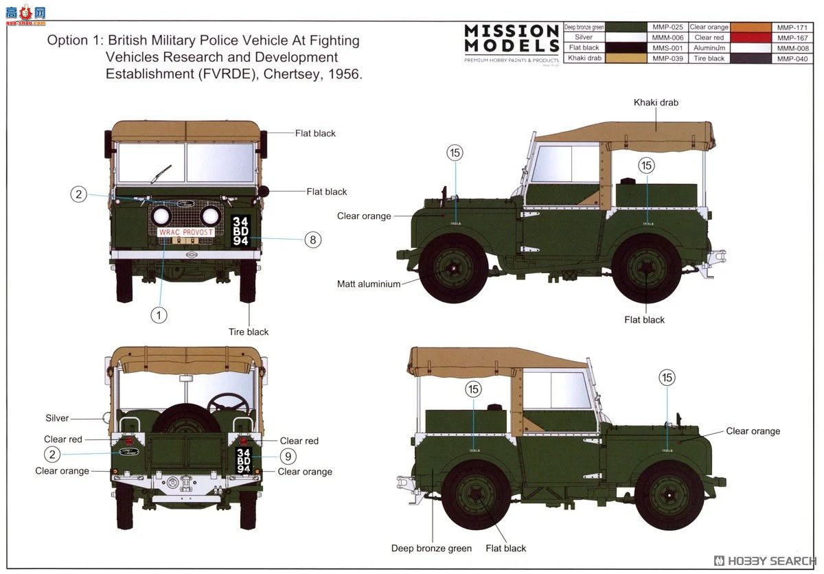 �ڻ� ���� 35GM0077 Ӣ��½�� FV18001 Mark I 80 Ӣ�� 4x4 �๦�ܳ��������ͺţ�