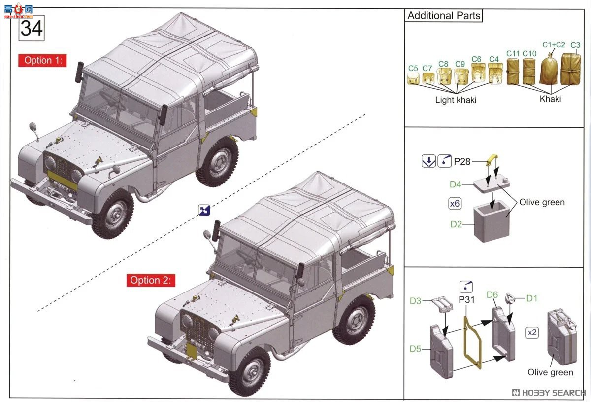 �ڻ� ���� 35GM0077 Ӣ��½�� FV18001 Mark I 80 Ӣ�� 4x4 �๦�ܳ��������ͺţ�