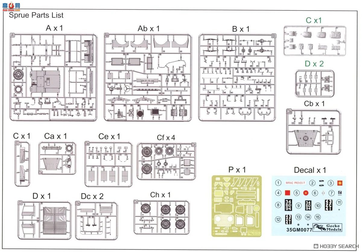 �ڻ� ���� 35GM0077 Ӣ��½�� FV18001 Mark I 80 Ӣ�� 4x4 �๦�ܳ��������ͺţ�