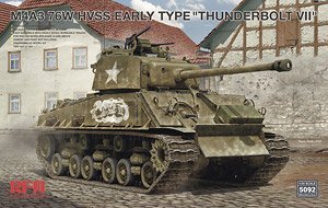 ���� ̹�� 5092 M4A3 76W HVSS �����͡�Thunderbolt VII��