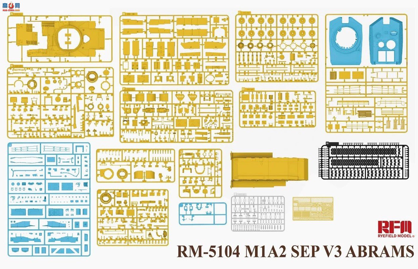 ���� ̹�� 5104 M1A2 SEP V3 ������ķ˹��ս̹��