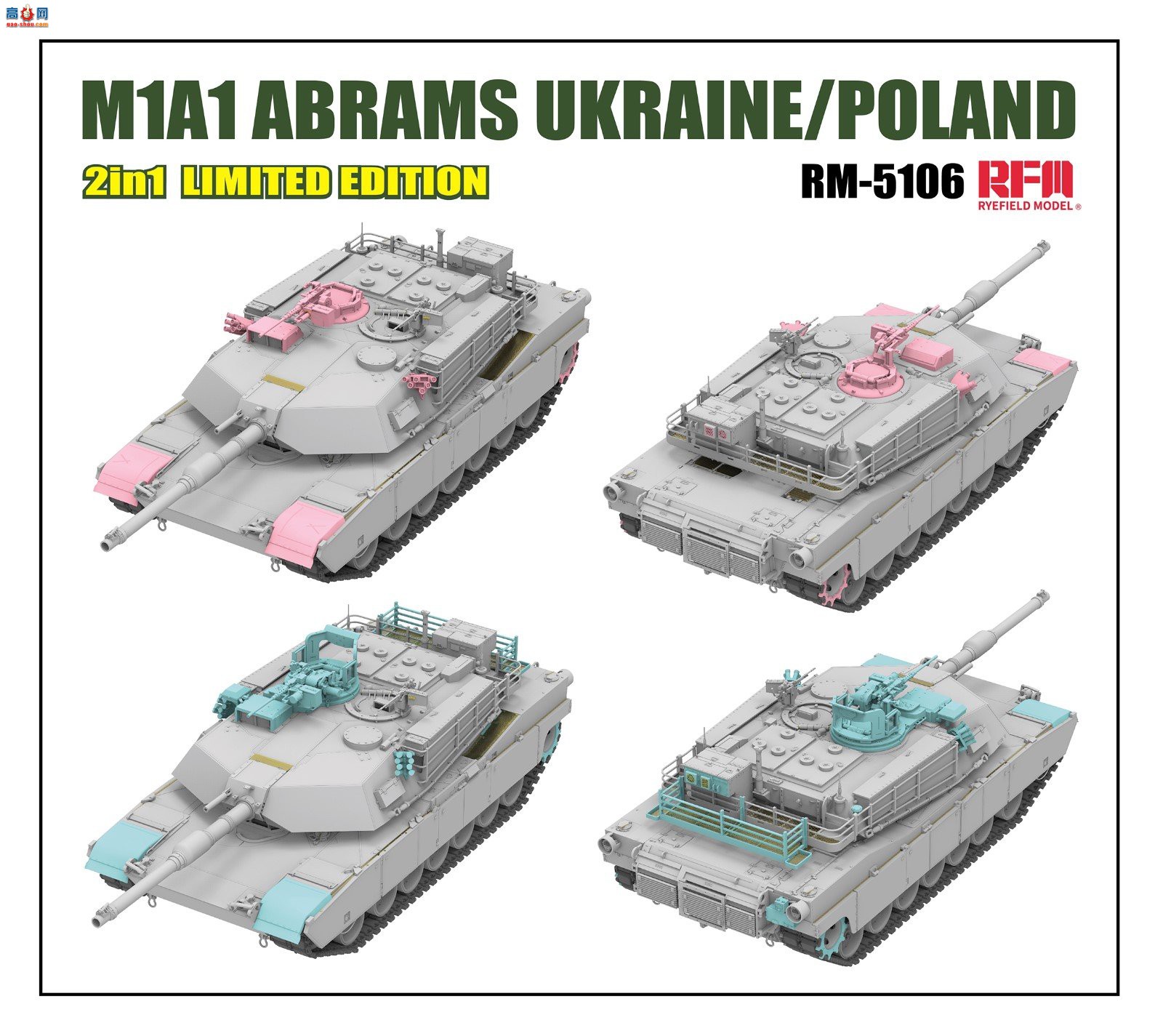 ���� ̹�� 5106 M1A1 ��ս̹�ˣ��ڿ���/������