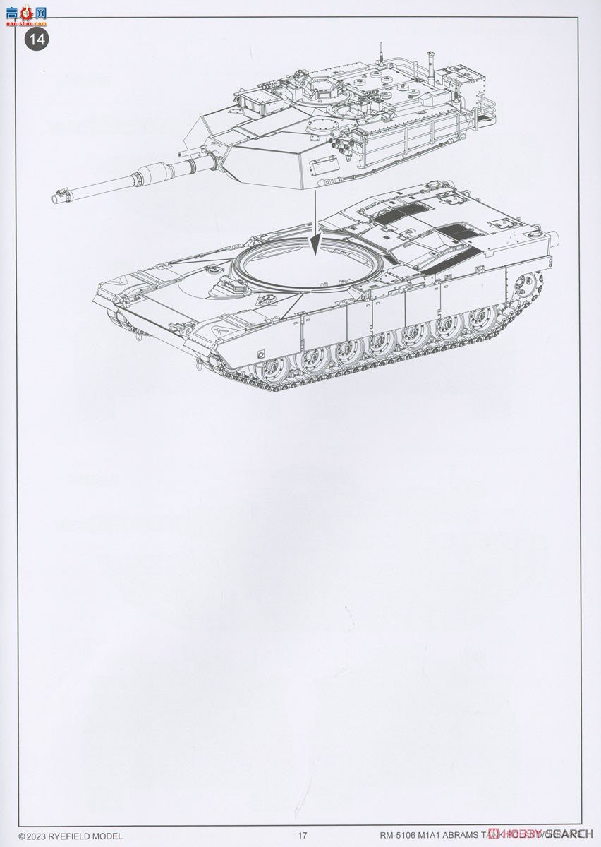 ���� ̹�� 5106 M1A1 ��ս̹�ˣ��ڿ���/������
