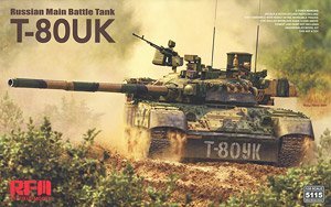 ���� ̹�� 5115 ����˹½��T-80UK��ս̹��