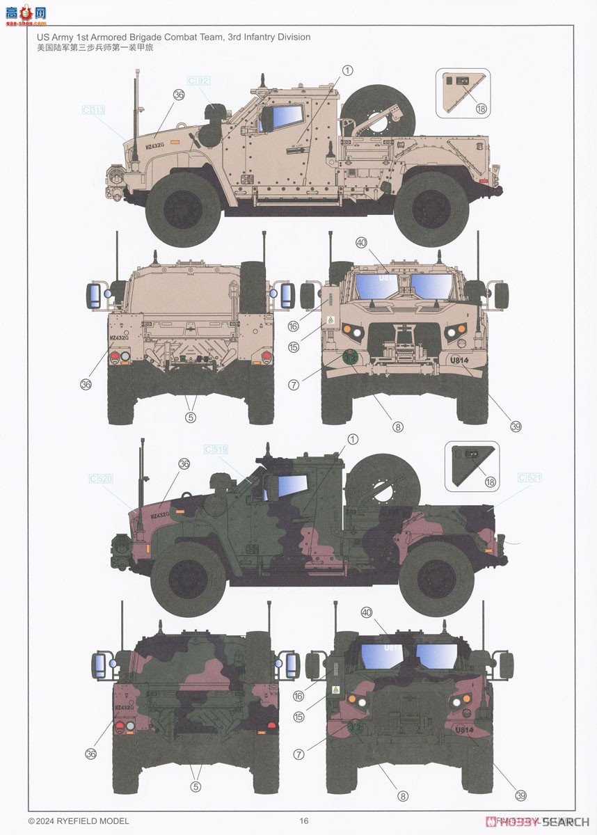 ���� װ�׳� 5116 M1279 JLTV Utility (UTL)