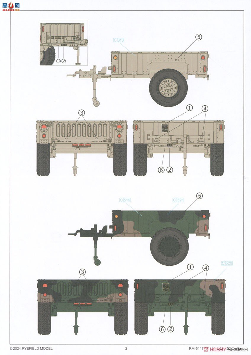 ���� �ϳ� 5117 M1101/M1102 HMMVW/JLTVϵ������ս���ϳ�