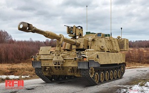 ���� ̹�� 5129 M109A7 ʥ��ʿ155�������л��ڴ�����ǹ�ܺͿɶ��Ĵ�