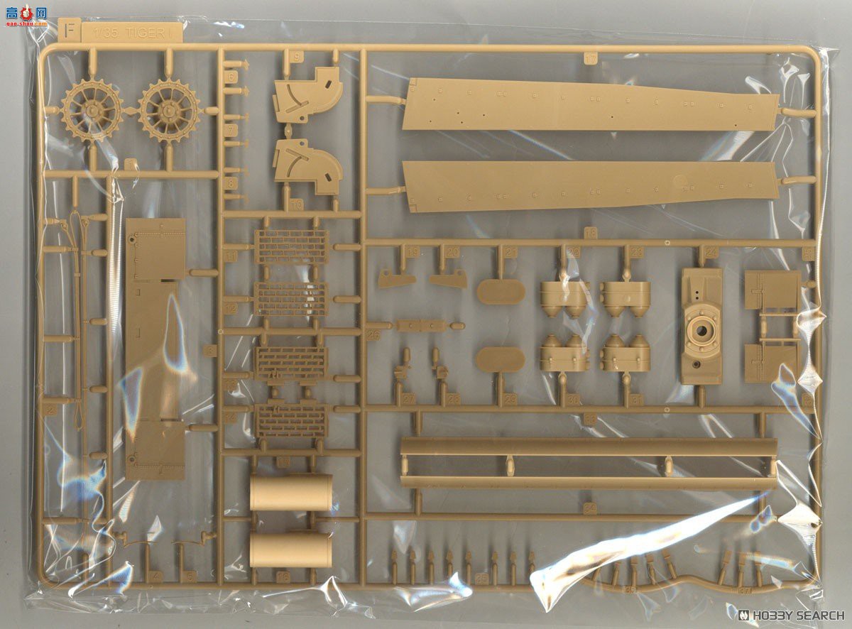 ���� ̹�� 5139 Sd.Kfz.181 ��I �����ʹ���������֬��ż���˹�� 1943��