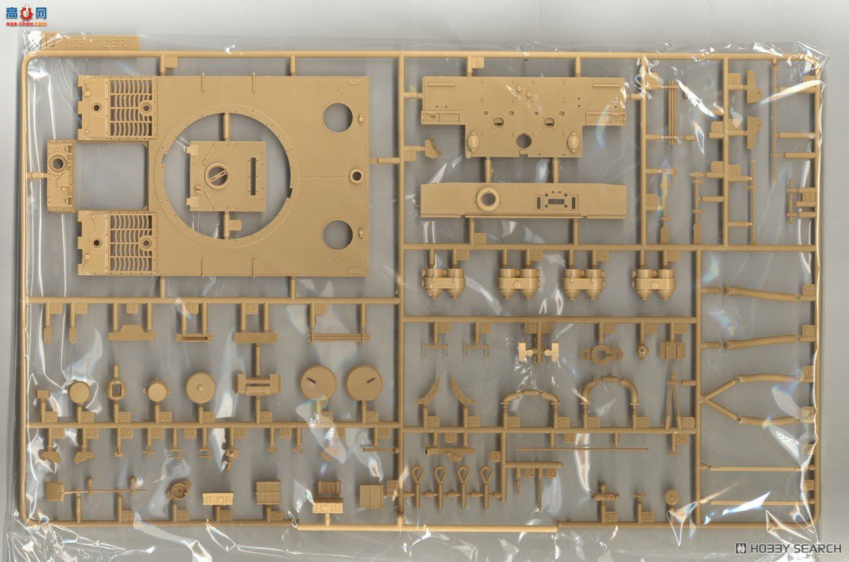 ���� ̹�� 5139 Sd.Kfz.181 ��I �����ʹ���������֬��ż���˹�� 1943��