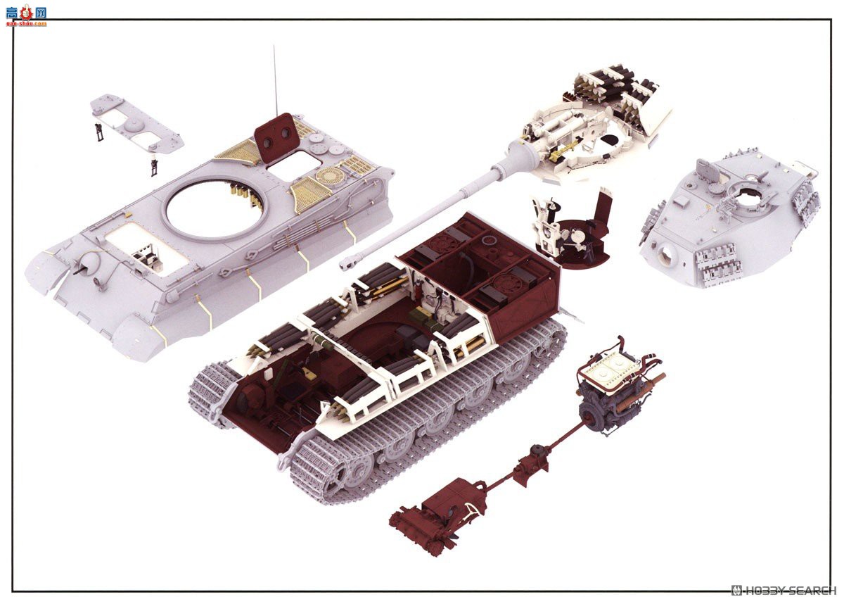 ���� ̹�� 5146 Sd.Kfz.182 ����ȫ�ڹ�