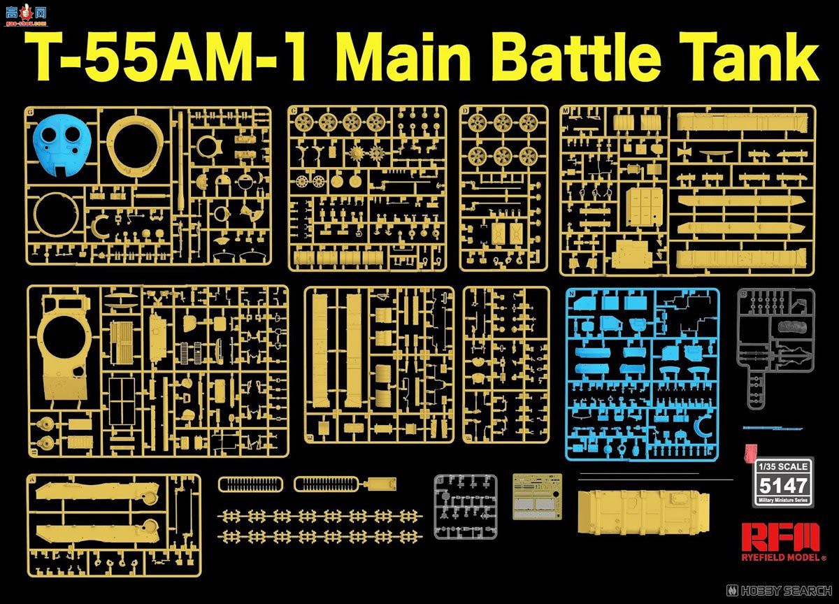 ���� ̹�� 5147 T-55AM-1 ��ս̹�� �ɶ��Ĵ�