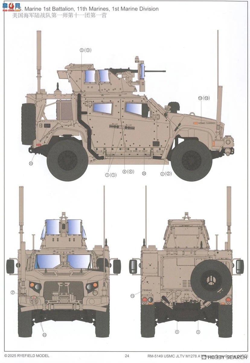 ���� װ�׳� 5149 ��������½ս��JLTV M1278A1 HGC�����ͻ���֧Ԯ�ͣ�