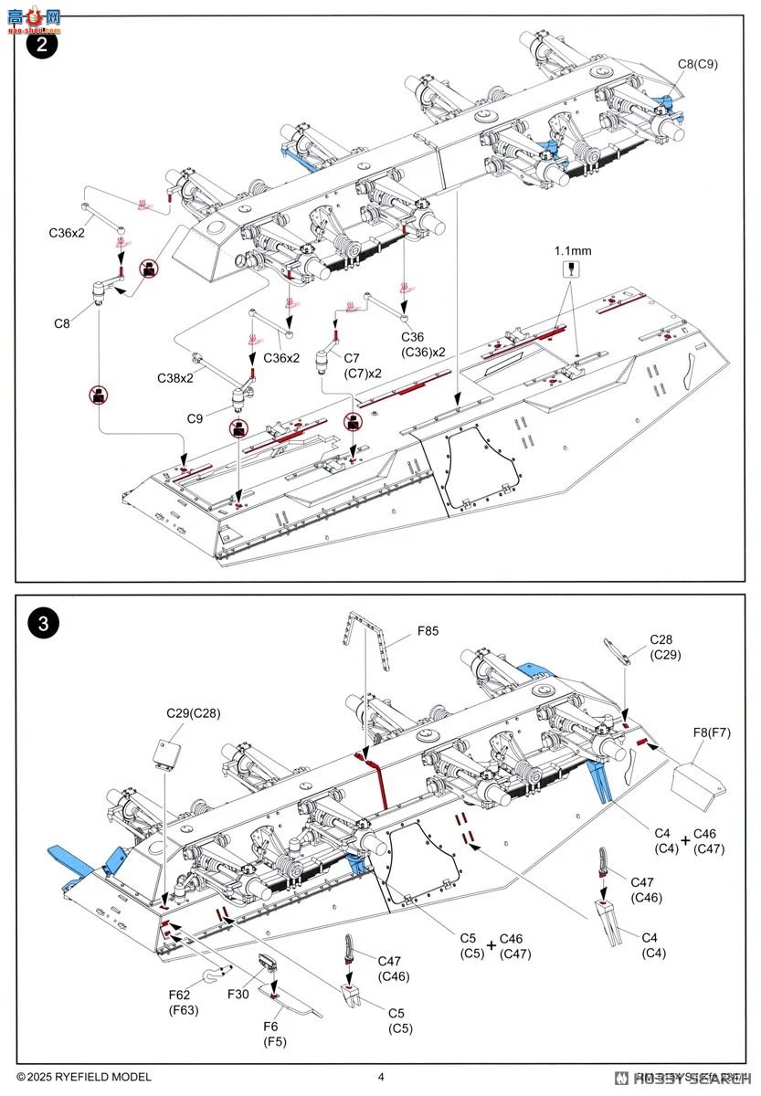 ���� װ�׳� 5154 Sd.Kfz.234/1 ����װ����쳵��ȫ�ڹ�