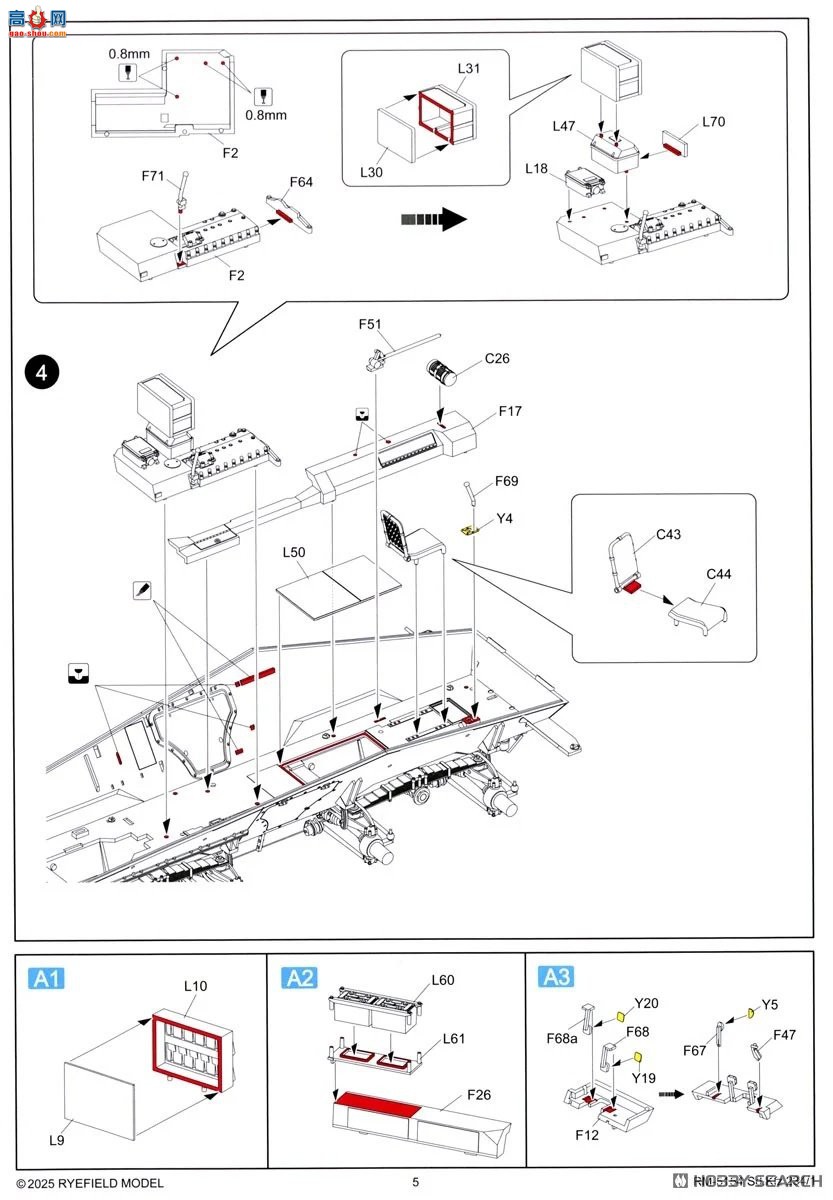 ���� װ�׳� 5154 Sd.Kfz.234/1 ����װ����쳵��ȫ�ڹ�