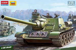 ������ACADEMY ̹�� AM13544 SU-100���л���