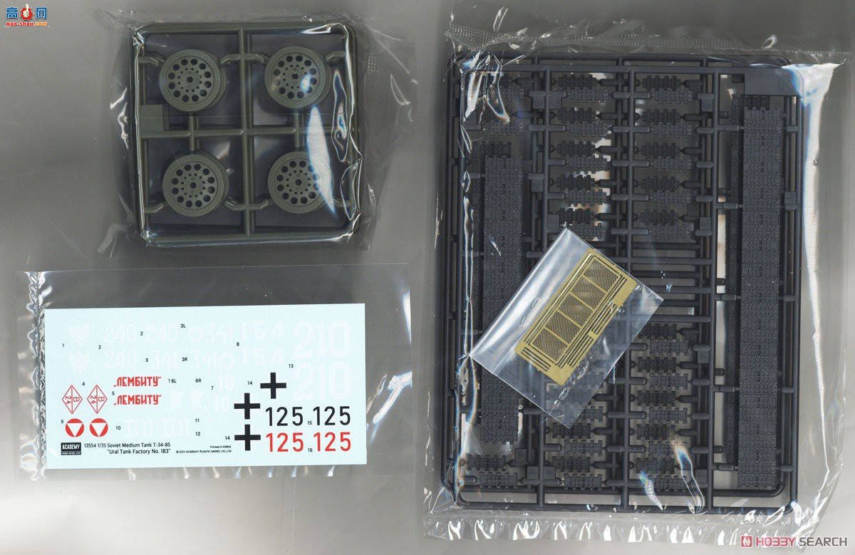 ������ACADEMY ̹�� AM13554 T-34/85 ��183������������
