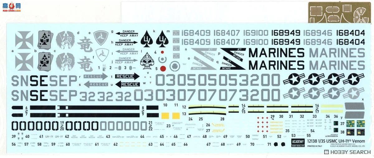 ������ACADEMY ֱ���� AM12138 UH-1Y��Һ`��������½ս��