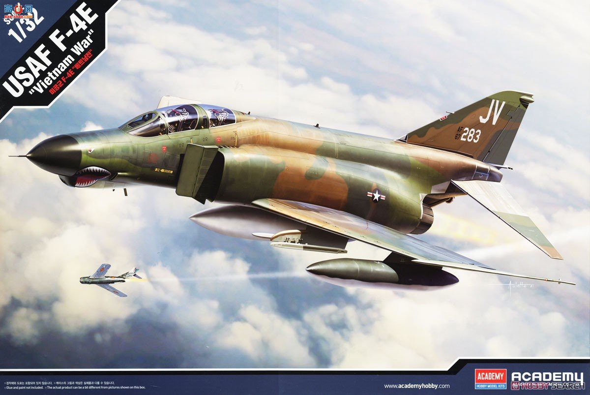 ������ACADEMY ս���� AM12133 F-4E��ӰII��Խ�ϡ�