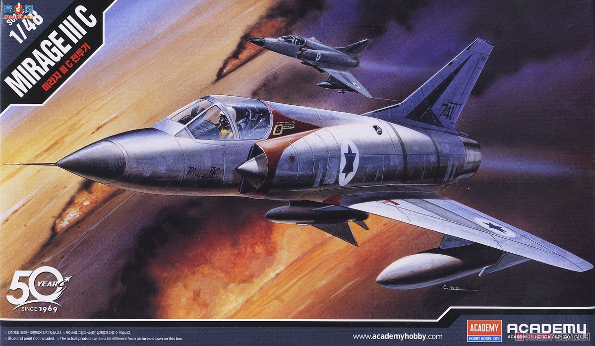 ������ ս���� AM12247 MIRAGE III-C 'սʿ'