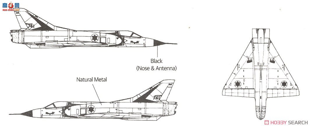 ������ ս���� AM12247 MIRAGE III-C 'սʿ'