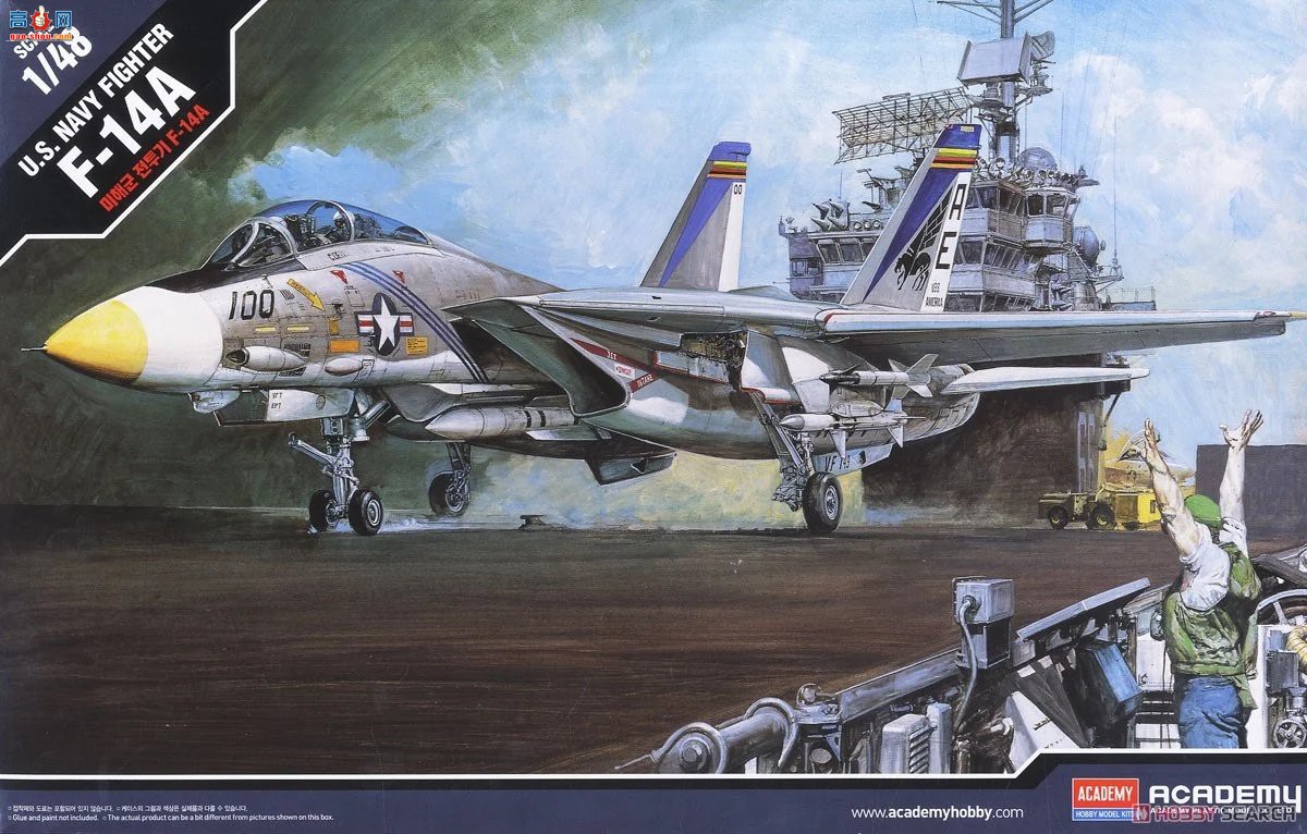 ������ ս���� AM12253 F-14A��ķè