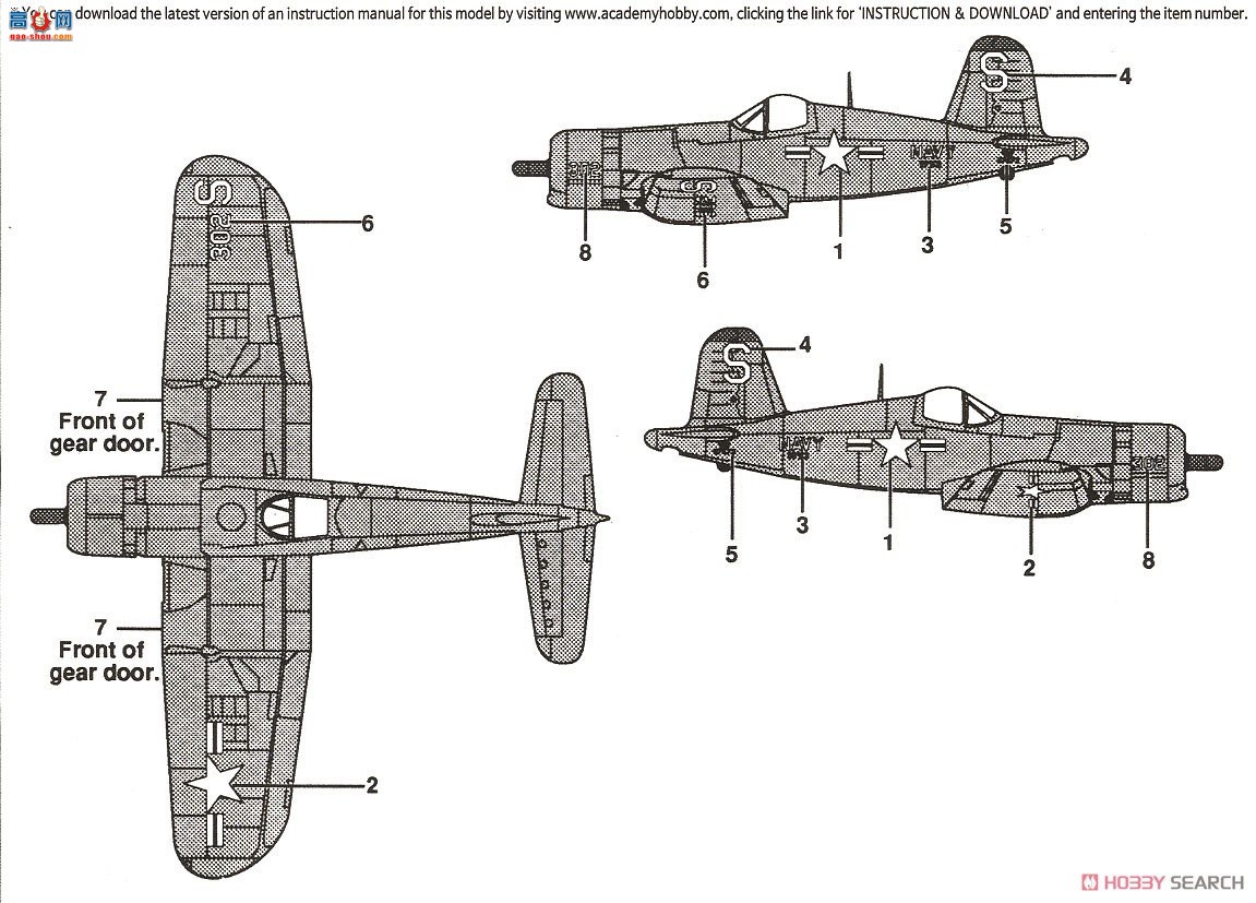 ������ ս���� AM12267 F4U-4B������