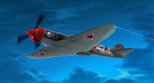 ������ACADEMY ս���� AM12304 Lavochkin La-7`�������Ʒ���Ա��`