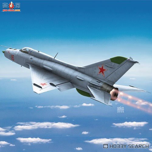 ������ACADEMY ս���� AM12320 Mig-21PF Fishbed D