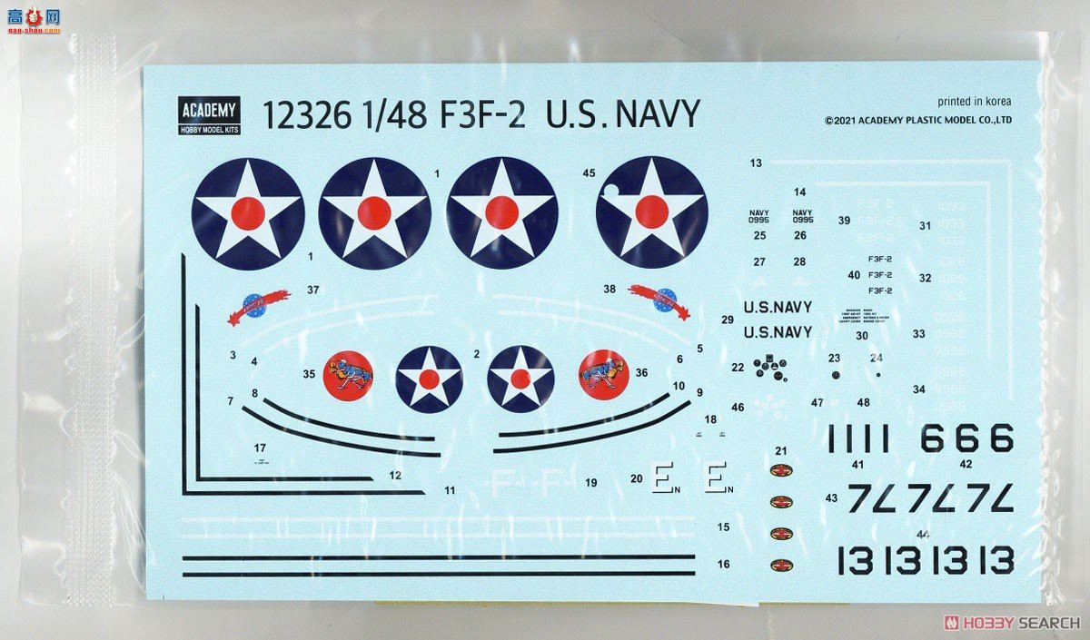 ������ACADEMY ս���� AM12326 F3F-2��Ͱ`VF-6ս��`