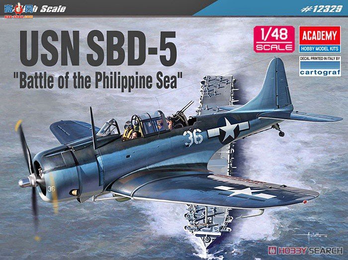 ������ACADEMY ս���� AM12329 SBD-5�¸���η��ս��