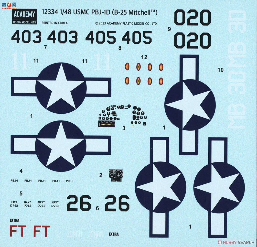 ������ACADEMY ��ը�� AM12334 PBJ-1D`��������½ս��