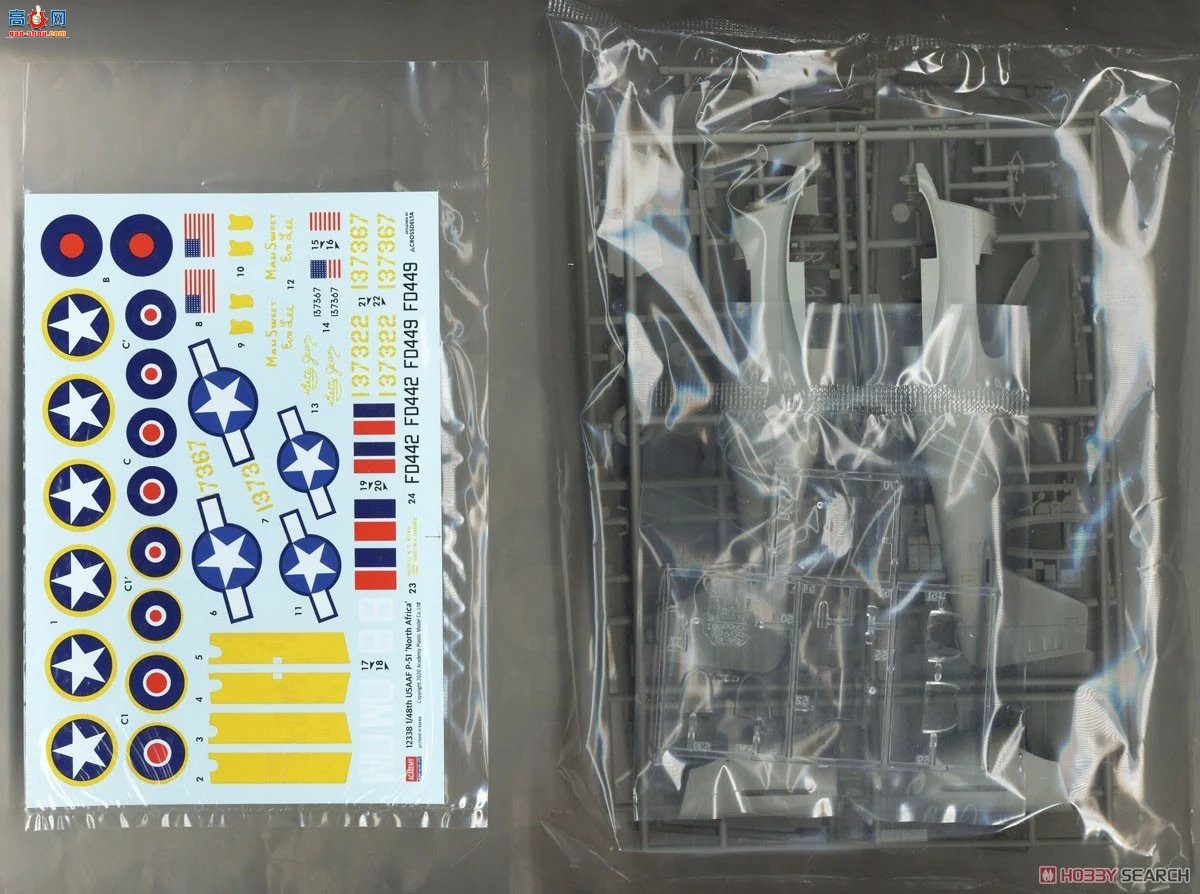 ������ACADEMY ս���� AM12338 P-51Ұ��������ս�ۡ�