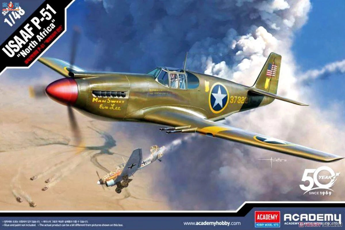 ������ACADEMY ս���� AM12338 P-51Ұ��������ս�ۡ�