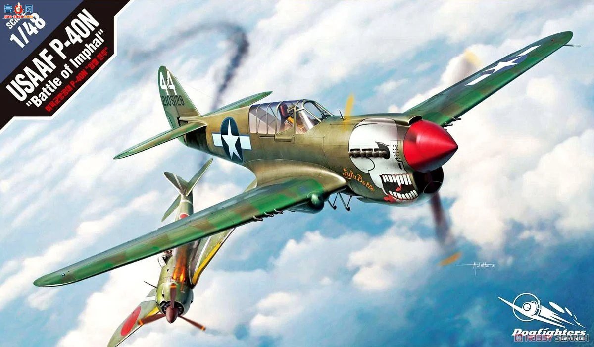 ������ACADEMY ս���� AM12341 P-40Nսӥ��������֮ս��