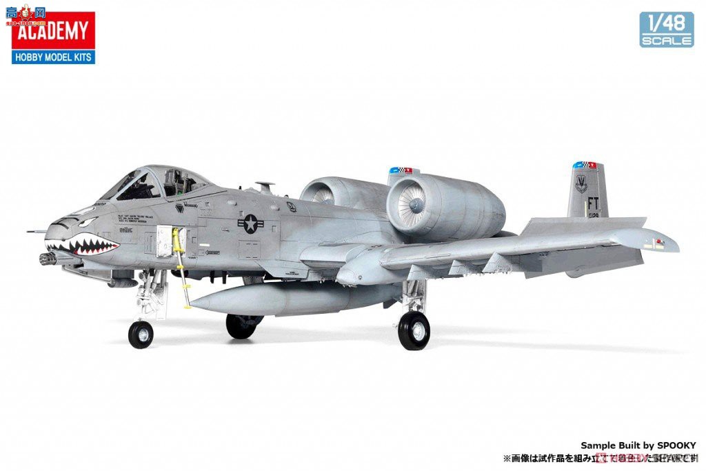 ������ACADEMY ս���� AM12348 A-10C Thunderbolt II`�����վ���75ս�����ж�`
