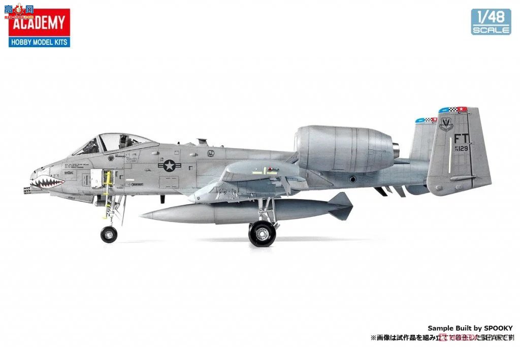 ������ACADEMY ս���� AM12348 A-10C Thunderbolt II`�����վ���75ս�����ж�`